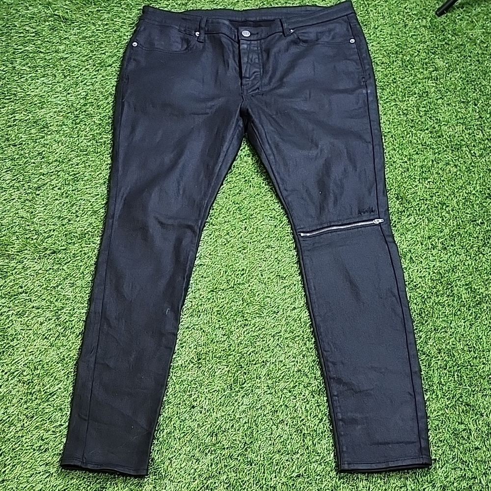 Ksubi Charcoal Denim Pants Designer